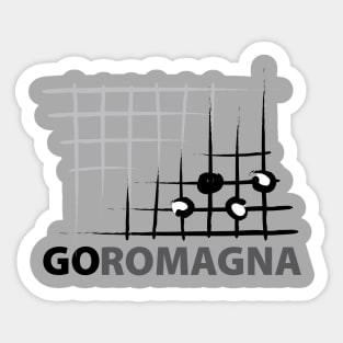 GoRomagna Sticker